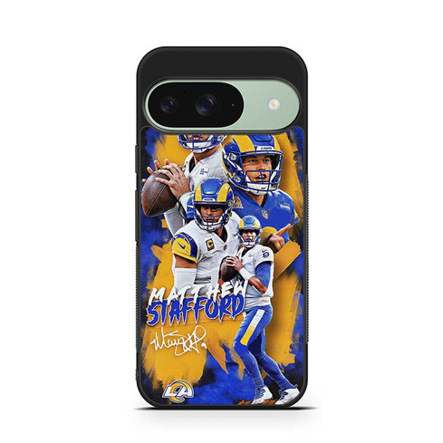 Matthew Stafford Los Angeles Rams 02 Google Pixel 9 Case