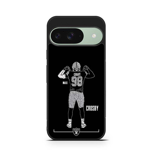 Maxx Crosby Las Vegas Raiders 03 Google Pixel 9 Case