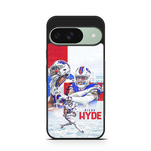 Micah Hyde Buffalo Bills 01 Google Pixel 9 Case