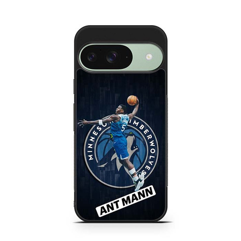 Minnesota Timberwolves Anthony Ant Man Edwards Google Pixel 9 Case