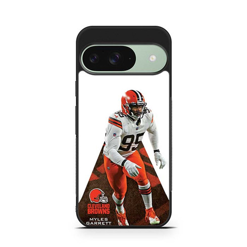 Myles Garrett Cleveland Browns 06 Google Pixel 9 Case