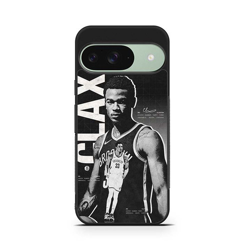 Nic Claxton Brooklyn Nets 02 Google Pixel 9 Case