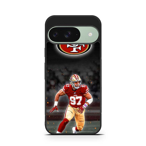 Nick Bosa San Francisco 49ers 04 Google Pixel 9 Case