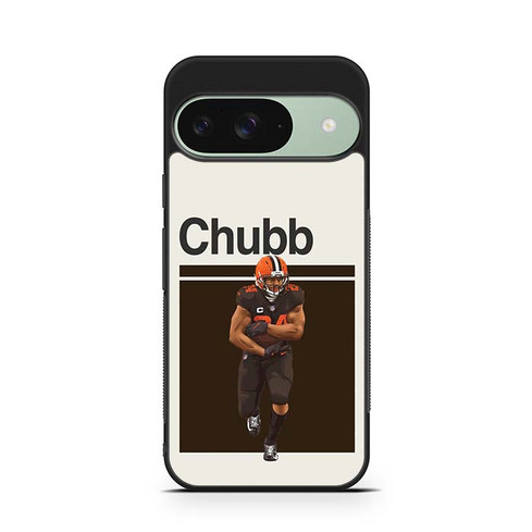 Nick Chubb Cleveland Browns 01 Google Pixel 9 Case