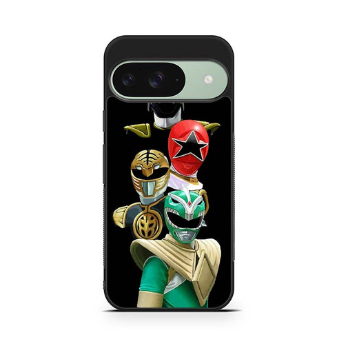 Power Rangers Morphin Evolution Google Pixel 9 Case