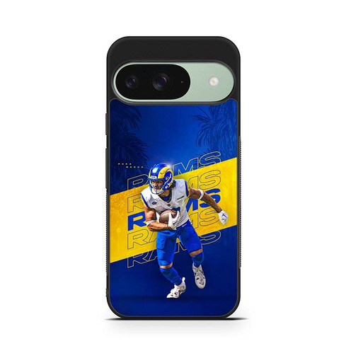 Puka Nacua Los Angeles Rams 02 Google Pixel 9 Case