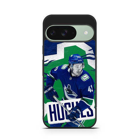 Quinn Hughes Vancouver Canucks Google Pixel 9 Case