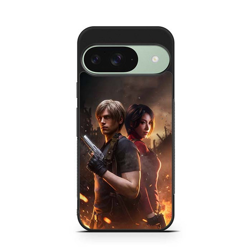 Residet Evil 4 Remake Ada and Leon Google Pixel 9 Case