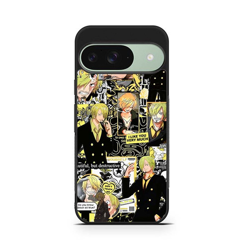 Sanji One Piece Series Collages Google Pixel 9 Case