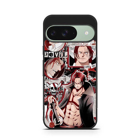 Shanks One Piece Series Collages Google Pixel 9 Case