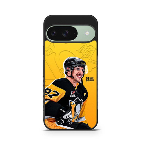 Sidney Crosby Pittsburgh Penguins 01 Google Pixel 9 Case