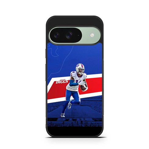 Stefon Diggs Buffalo Bills 01 Google Pixel 9 Case