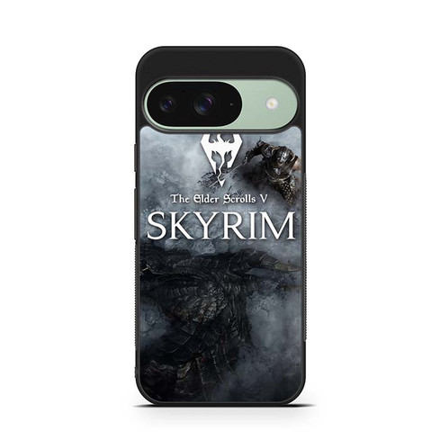 The Elder Scrolls V Skyrim Dovahkiin Google Pixel 9 Case