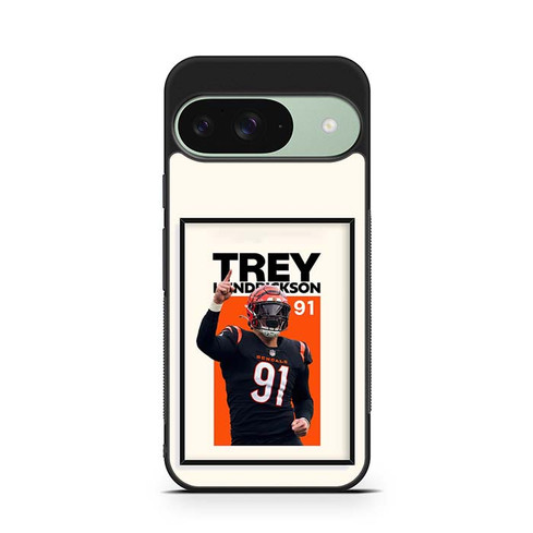 Trey Hendrickson Cincinnati Bengals 01 Google Pixel 9 Case