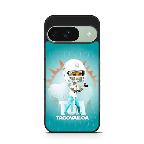 Tua Tagovailoa Miami Dolphins 03 Google Pixel 9 Case