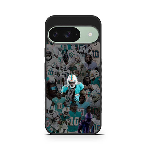Tyreek Hill Miami Dolphins Cheetah Google Pixel 9 Case