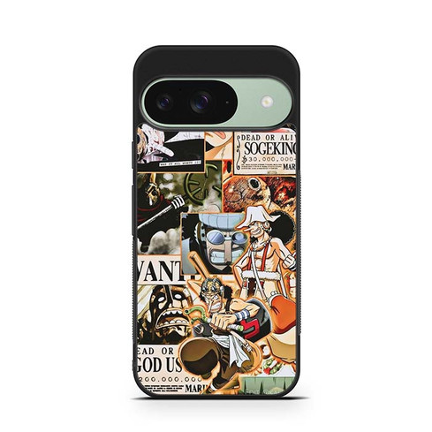 Usop One Piece Series Collages Google Pixel 9 Case