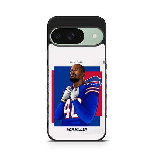 Von Miller Buffalo Bills 01 Google Pixel 9 Case