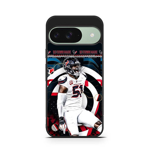 Will Anderson Jr Houston Texans 02 Google Pixel 9 Case