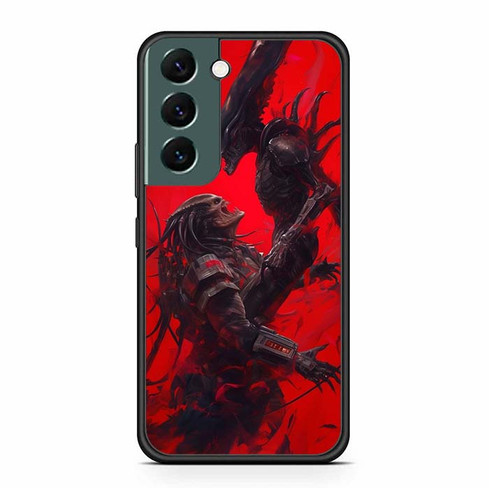 Alien Vs Predator The Eternal Hunt Samsung Galaxy S22 Case