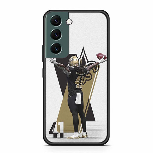 Alvin Kamara New Orleans Saints 01 Samsung Galaxy S22 Case