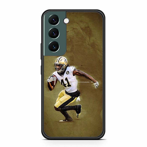 Alvin Kamara New Orleans Saints 04 Samsung Galaxy S22 Case