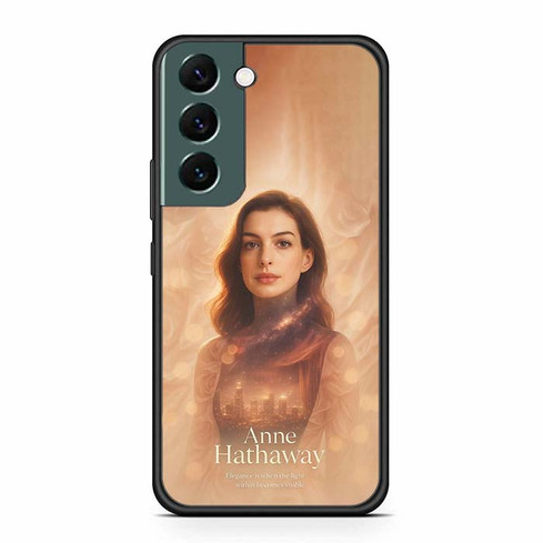 Anne Hathaway Samsung Galaxy S22 Case