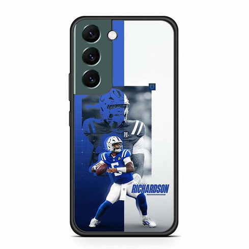 Anthony Richardson Indianapolis Colts 01 Samsung Galaxy S22 Case
