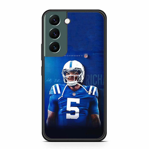 Anthony Richardson Indianapolis Colts 02 Samsung Galaxy S22 Case