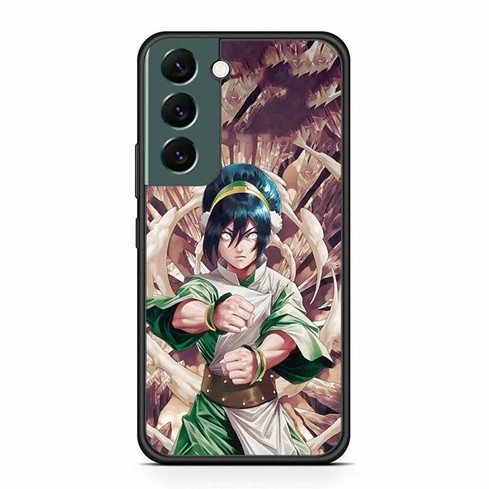 Avatar The Legend of Aang Toph Samsung Galaxy S22 Case