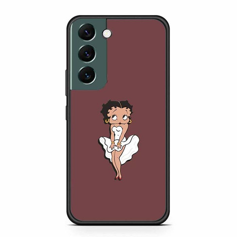 Betty Boop Marilyn Boop Samsung Galaxy S22 Case