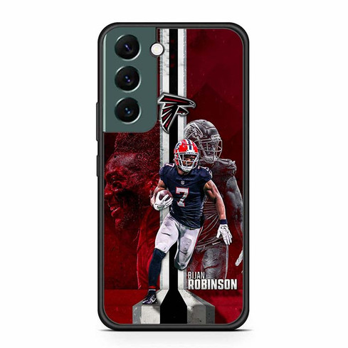 Bijan Robinson Atlanta Falcons 01 Samsung Galaxy S22 Case