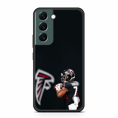 Bijan Robinson Atlanta Falcons 02 Samsung Galaxy S22 Case