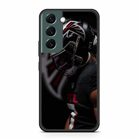 Bijan Robinson Atlanta Falcons 03 Samsung Galaxy S22 Case