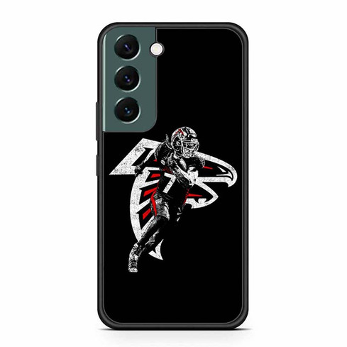 Bijan Robinson Atlanta Falcons 04 Samsung Galaxy S22 Case