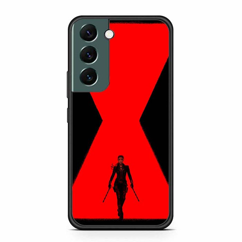 Black Widow 01 Samsung Galaxy S22 Case