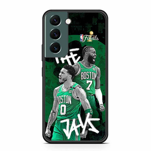 Boston Celtics The Jays Samsung Galaxy S22 Case