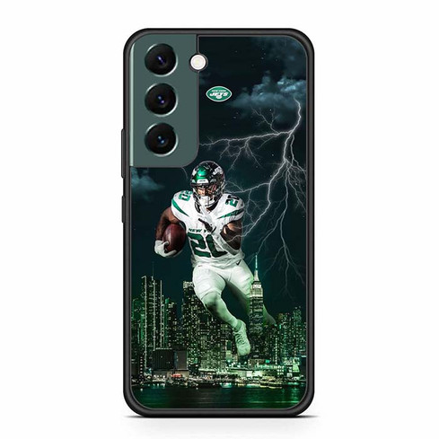 Breece Hall New York Jets 03 Samsung Galaxy S22 Case