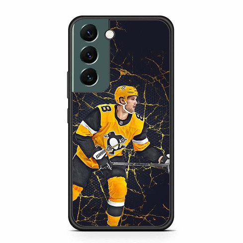 Brian Dumoulin Pittsburgh Penguins Samsung Galaxy S22 Case