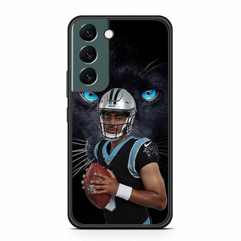 Bryce Young Carolina Panthers 02 Samsung Galaxy S22 Case