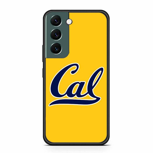 California Golden Bears 04 Samsung Galaxy S22 Case