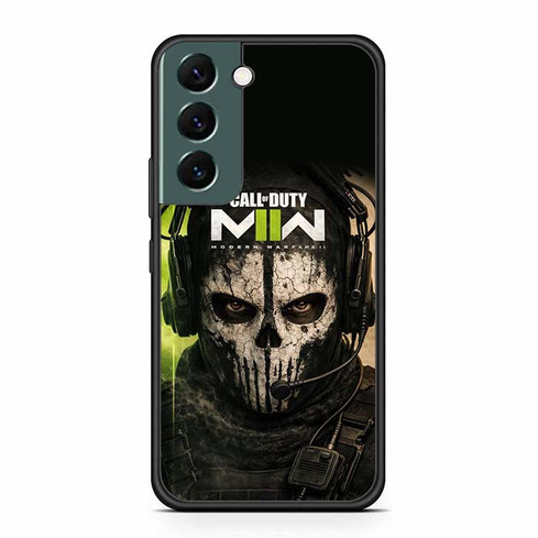 Call of Duty Modern Warfare II Simon Ghost Riley Samsung Galaxy S22 Case