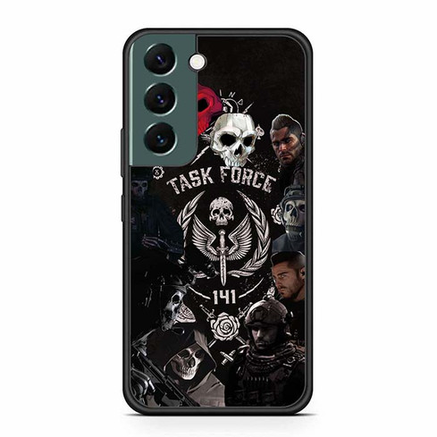Call of Duty Modern Warfare Task Force 141 Samsung Galaxy S22 Case
