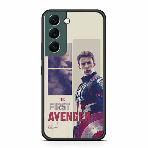 Captain America First Avenger Samsung Galaxy S22 Case