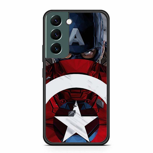 Captain America The First Avenger Samsung Galaxy S22 Case