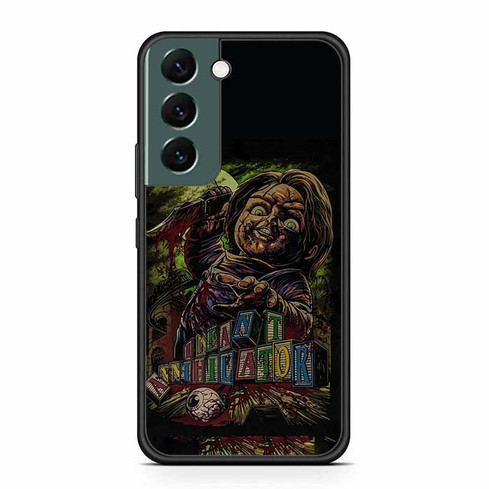 Chucky Playtimes Over Samsung Galaxy S22 Case