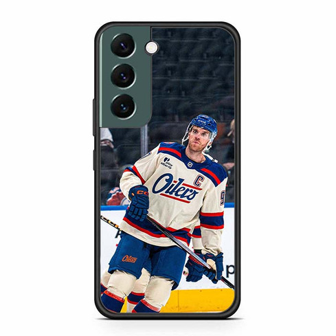 Connor Ingram Edmonton Oilers Samsung Galaxy S22 Case
