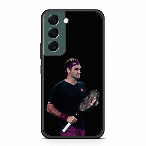 Cool Roger Federer Samsung Galaxy S22 Case