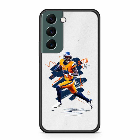 Courtland Sutton Denver Broncos 02 Samsung Galaxy S22 Case