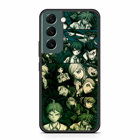 Danganronpa Anime Characters Samsung Galaxy S22 Case
